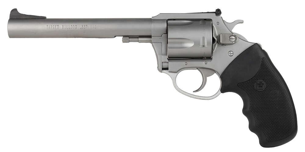 Handguns Charter Arms Ready Series 357Magnum|38Special Mag Pug .357 MagStainless Steel 6in Brl Referb.